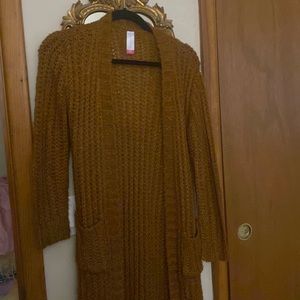 Cozy Long Soft Cardigan